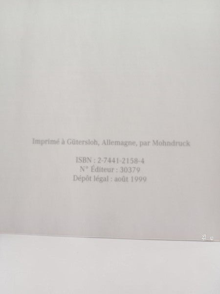 Livre "L'univers du vin" - Jens Priewe (Édition reliée, 1999)