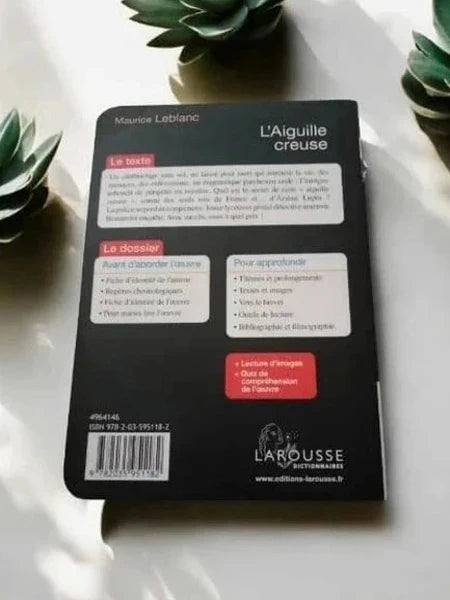 Maurice Leblanc - L'Aiguille Creuse (Édition Larousse)