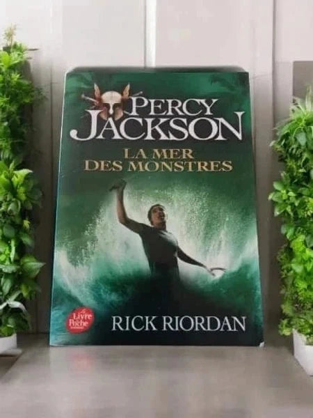 Percy Jackson, Tome 2 : La Mer des Monstres – Rick Riordan – Le Livre de Poche