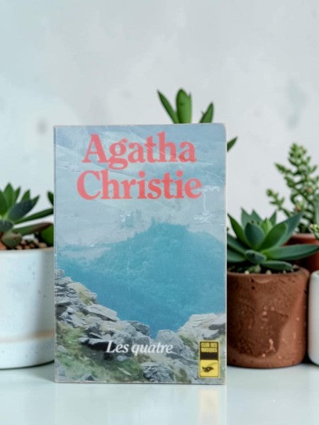 Livre Roman Policier "Les Quatre" - Agatha Christie (Hercule Poirot)