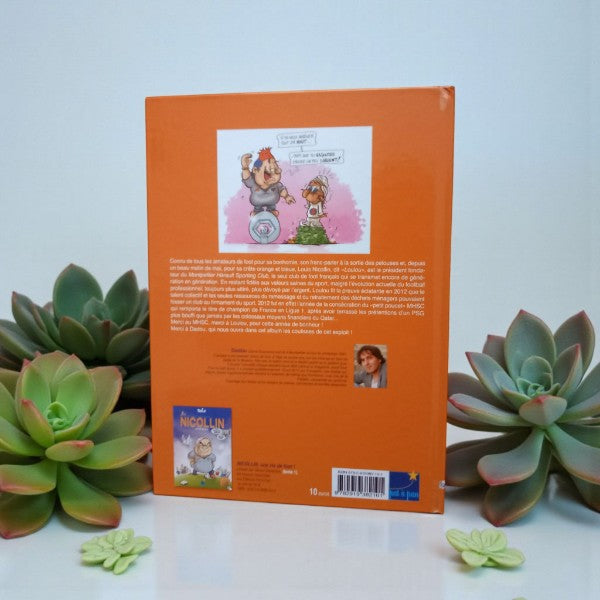 Bande dessinée Nicollin poubelle de la vie Tome 1