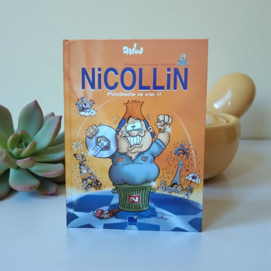 Bande dessinée Nicollin poubelle de la vie Tome 1