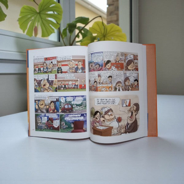 Bande dessinée Nicollin poubelle de la vie Tome 1