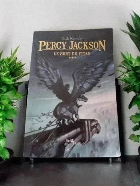 Percy Jackson - Tome 3 : Le Sort du Titan - Rick Riordan