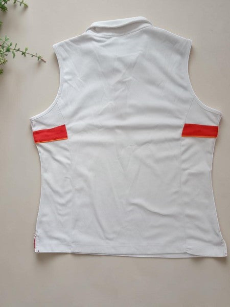 🎾 Polo Vintage Ellesse Italia – Look Tennis Rétro (Taille XL) 🇮🇹