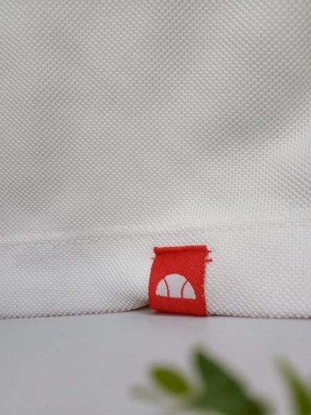 🎾 Polo Vintage Ellesse Italia – Look Tennis Rétro (Taille XL) 🇮🇹