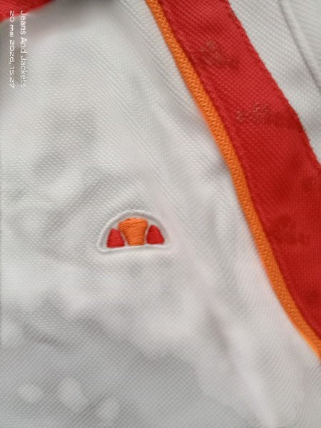 🎾 Polo Vintage Ellesse Italia – Look Tennis Rétro (Taille XL) 🇮🇹