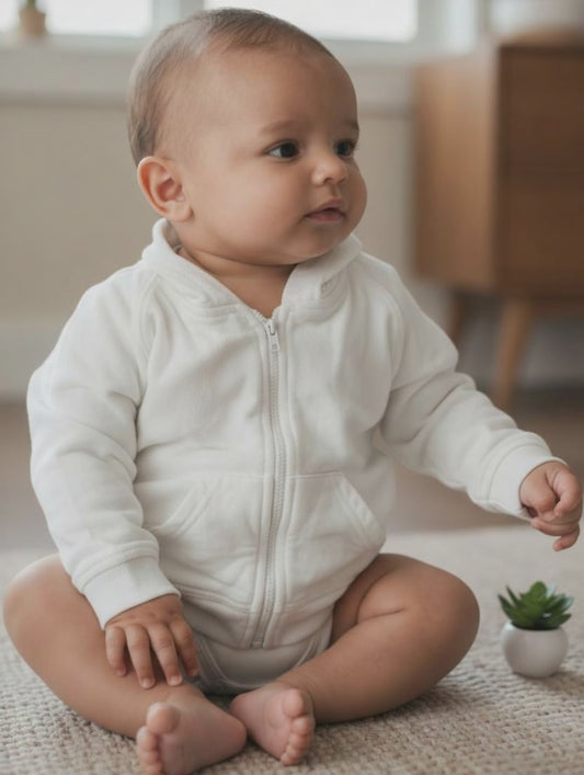 Gilet Sweat à glissière