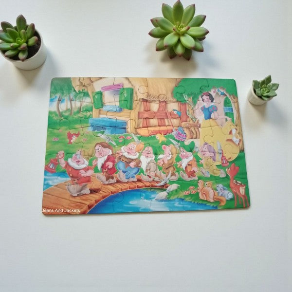 Puzzle Blanche Neige