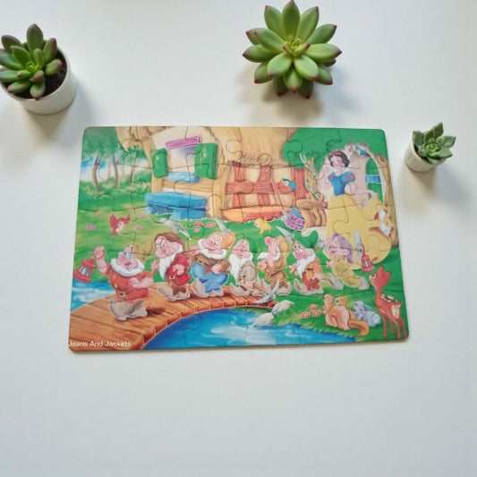 Puzzle Blanche Neige