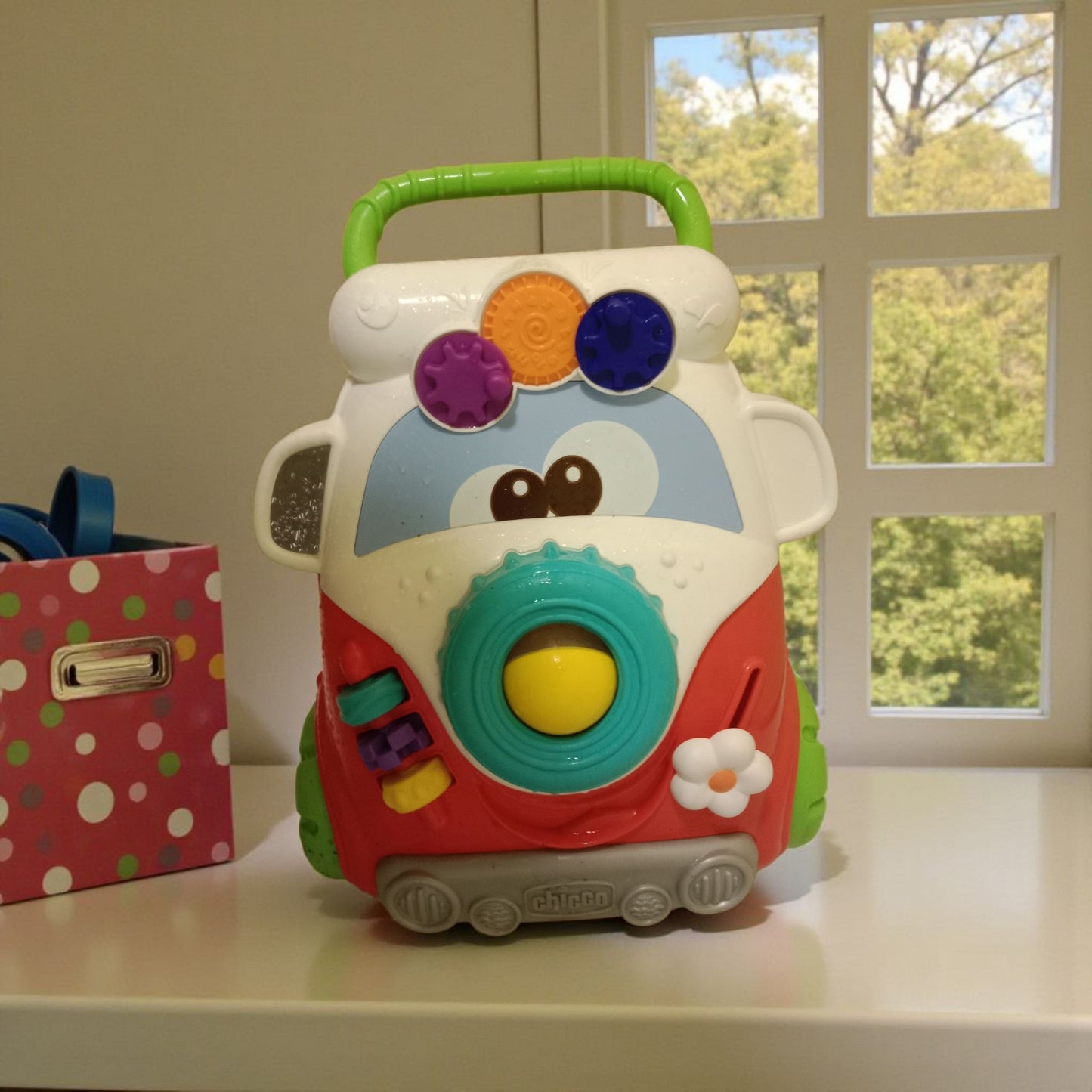 Trotteur happy hippie 2 en 1