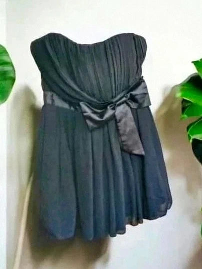 Sublime Robe Bustier Noire – Eva & Lola (Taille M)