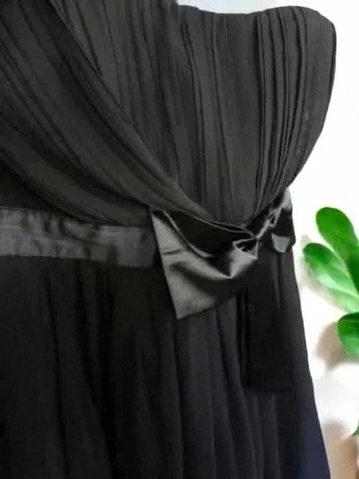 Strapless dress