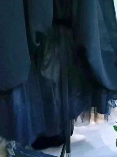 Strapless dress