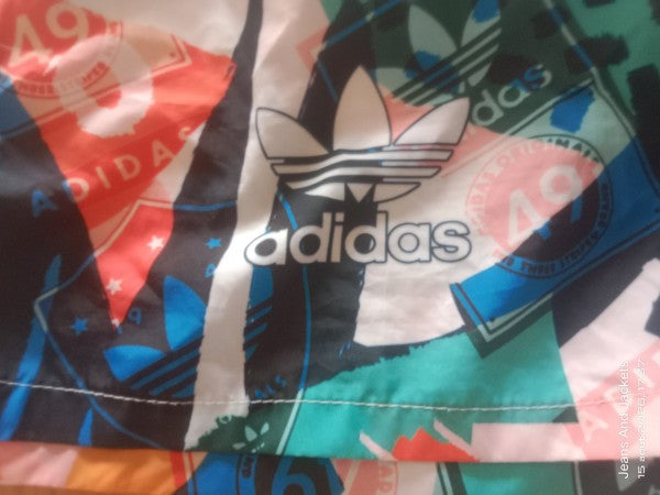 Short de Bain Adidas Originals Vintage XXL — Imprimé All-Over