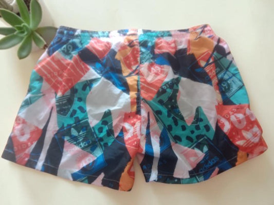 Short de Bain Adidas Originals Vintage XXL — Imprimé All-Over