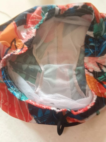 Short de Bain Adidas Originals Vintage XXL — Imprimé All-Over