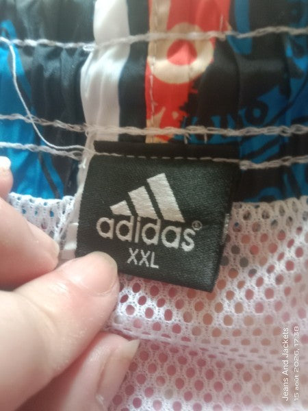 Short de Bain Adidas Originals Vintage XXL — Imprimé All-Over