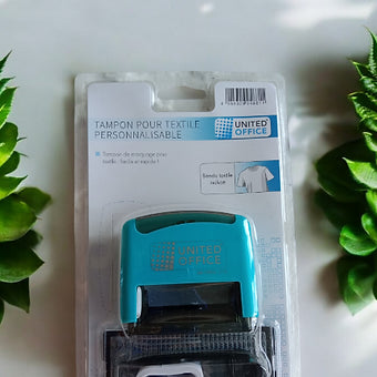 Tampon pour textile