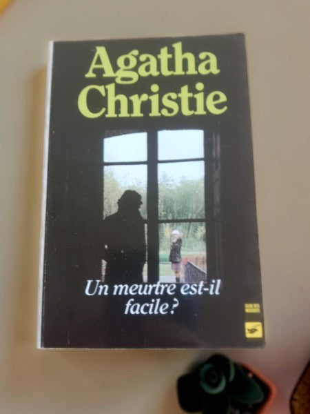 Livre Un meurtre est-il facile ? - Agatha Christie