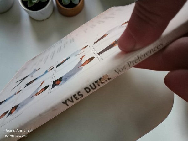 🎵 Vinyle 33T Yves Duteil – Album "Vos préférences"