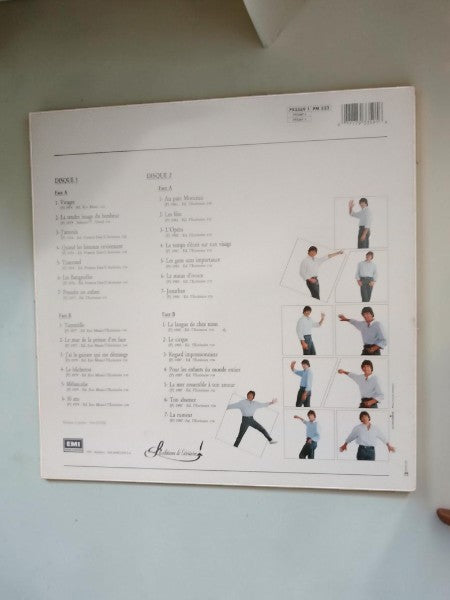 🎵 Vinyle 33T Yves Duteil – Album "Vos préférences"